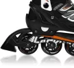 Blackwheels állítható görkorcsolya Sonic Orange-black r. 39-42