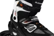 Blackwheels állítható görkorcsolya Sonic Orange-black r. 39-42