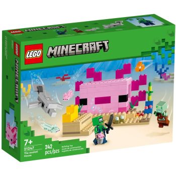 LEGO® Minecraft Az Axolotl ház