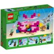 LEGO® Minecraft Az Axolotl ház