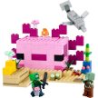 LEGO® Minecraft Az Axolotl ház