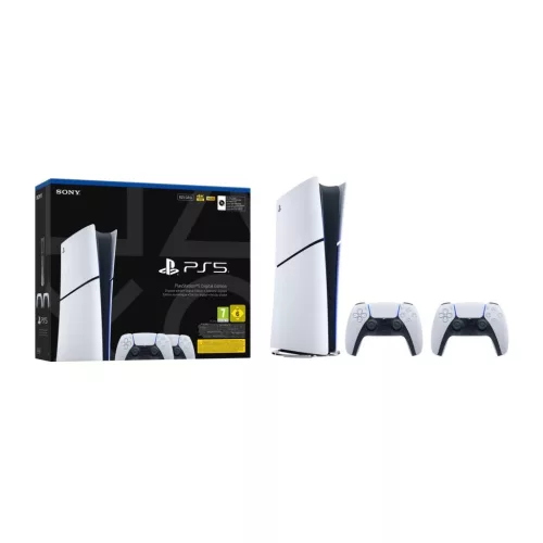 PlayStation®5 Digital Edition konzol Slim 2 DualSense (PS5)