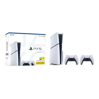   PlayStation®5 konzol 1TB + 2 DualSense vezeték nélküli kontroller (PS5)