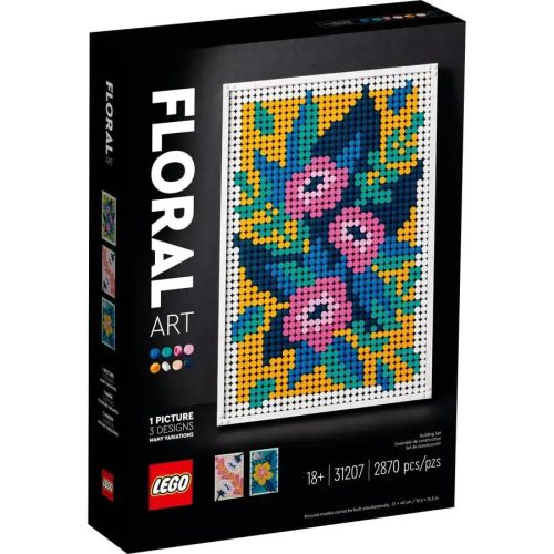 LEGO® ART Virágművészet
