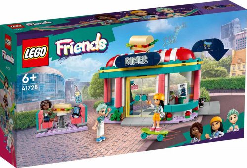 LEGO® Friends Heartlake belvárosi büfé
