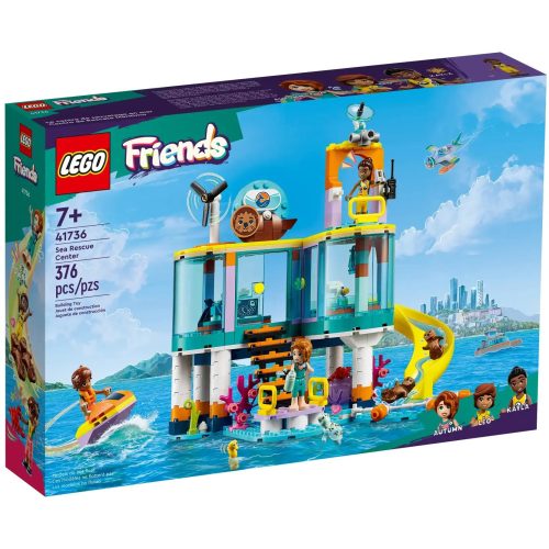 LEGO® Friends Tengeri mentőközpont