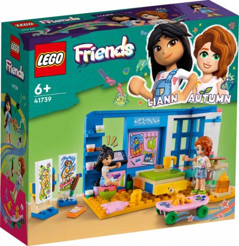 LEGO® Friends Liann szobája
