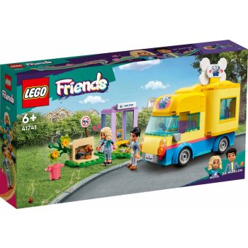 LEGO® Friends Kutyamentő furgon