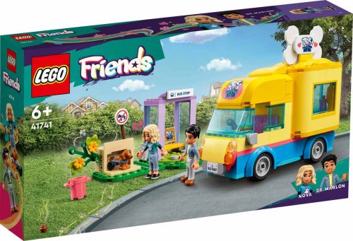 LEGO® Friends Kutyamentő furgon
