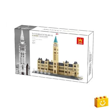 WANGE® - Kanadai Parlament – Ottawa