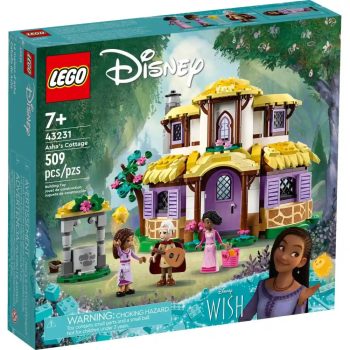 LEGO® Disney Asha házikója