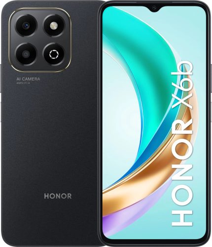 HONOR X6b 4GB/128GB Midnight Black