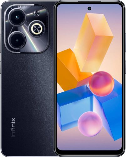  Infinix Hot 40i 4GB / 128GB, fekete