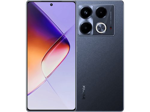 Infinix NOTE 40 DS 8/256GB, Obsidian Black + Wireless Charge Pad