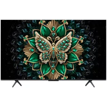   TCL 50C6K QD-MiniLED 144 Hz Google TV, Dolby Atmos 2.0, 127 cm 50"