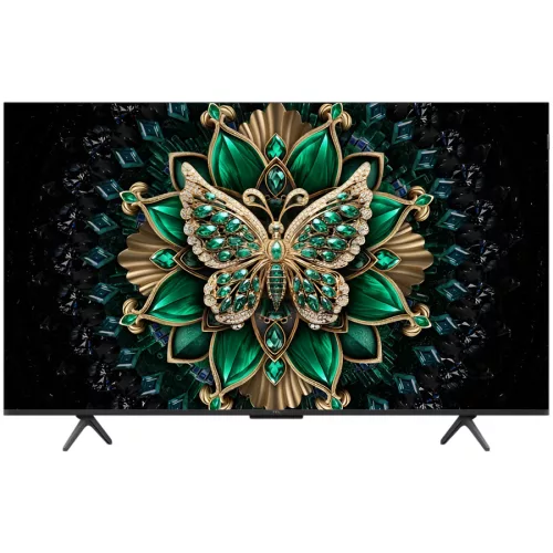 TCL 50C6K QD-MiniLED 144 Hz Google TV, Dolby Atmos 2.0, 127 cm 50"