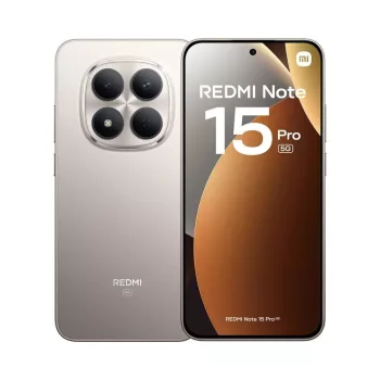 Xiaomi Redmi Note 15 Pro 5G 8/256GB titánium