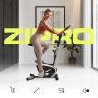 Zipro Beat RS mágneses kerékpár, 6kg-os kormány, fekete/fehér