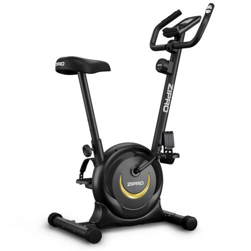 Zipro One S Gold mágneses fitneszkerékpár, lendkerék 6 kg, fekete