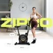 Zipro One S Gold mágneses fitneszkerékpár, lendkerék 6 kg, fekete