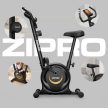 Zipro One S Gold mágneses fitneszkerékpár, lendkerék 6 kg, fekete