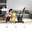 Zipro One S Gold mágneses fitneszkerékpár, lendkerék 6 kg, fekete