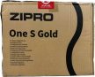 Zipro One S Gold mágneses fitneszkerékpár, lendkerék 6 kg, fekete