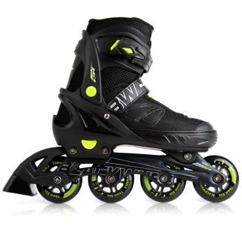   Blackwheels állítható görkorcsolya Sonic green-black r. 39-42