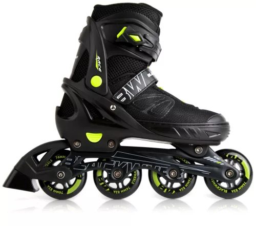Blackwheels állítható görkorcsolya Sonic green-black r. 39-42