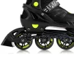 Blackwheels állítható görkorcsolya Sonic green-black r. 39-42
