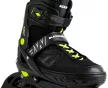 Blackwheels állítható görkorcsolya Sonic green-black r. 39-42