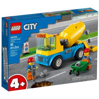 LEGO® City Betonkeverő teherautó