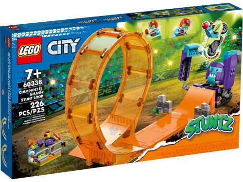 LEGO® City Csimpánzos zúzós kaszkadőr hurok