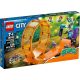 LEGO® City Csimpánzos zúzós kaszkadőr hurok