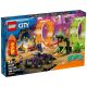 LEGO® City Kaszkadőr aréna dupla hurokkal
