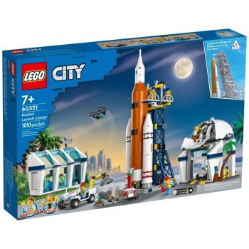 LEGO® City Rakétakilövő központ