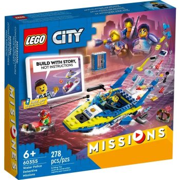 LEGO® City Vízirendőrség nyomozói küldetés