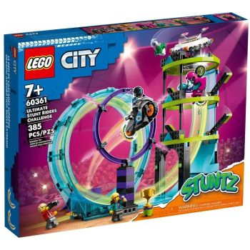 LEGO® City Nagyszerű kaszkadőr kihívás