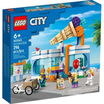 LEGO® City Fagylaltozó