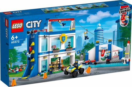 LEGO® City Rendőrségi tréning akadémia