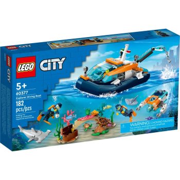 LEGO® City Felfedező búvárhajó