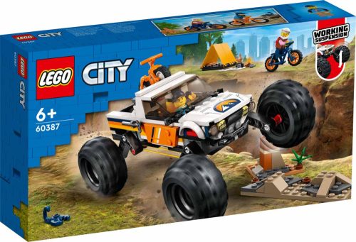 LEGO® City 4x4-es terepjáró kalandok