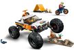 LEGO® City 4x4-es terepjáró kalandok
