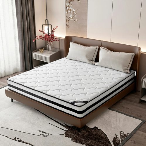 Comfort-Aurora táskarugós matrac 140x200x20cm H3 közepesen kemény, ortopéd, antiallergén fehér