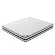 Comfort-Aurora táskarugós matrac 140x200x20cm H3 közepesen kemény, ortopéd, antiallergén fehér