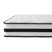 Comfort-Aurora táskarugós matrac 140x200x20cm H3 közepesen kemény, ortopéd, antiallergén fehér