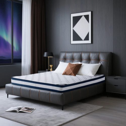 Comfort-Aurora-PLUS 180x200cm ortopéd, H3 közepesen kemény táskarugós matrac