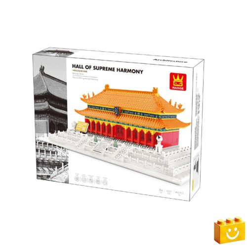 WANGE® - A legfelső harmónia csarnoka – Peking, Kína