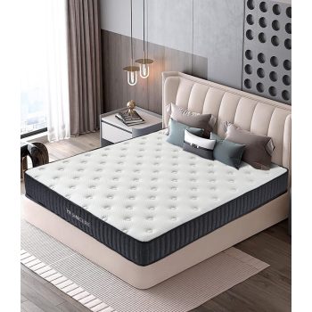   Comfort Line 90x200x23cm ortopéd kétoldalas antiallergén táskarugós matrac ,steppelt huzattal kemény matrac