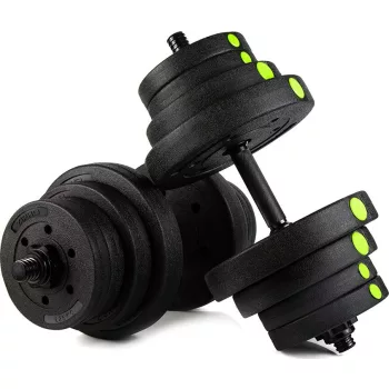 Zipro bitumenes súlyzók 2 x 20 kg